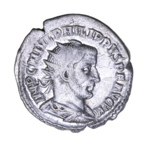Philip I AD 244-249 Silver Antoninianus Rome