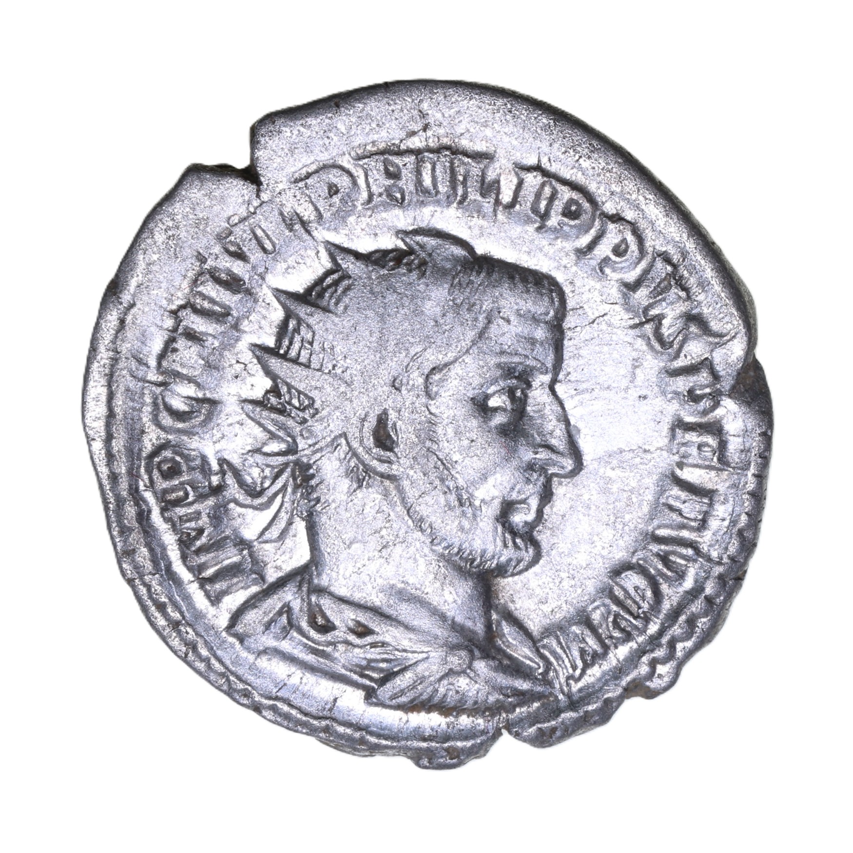 Philip I AD 244-249 Silver Antoninianus Rome