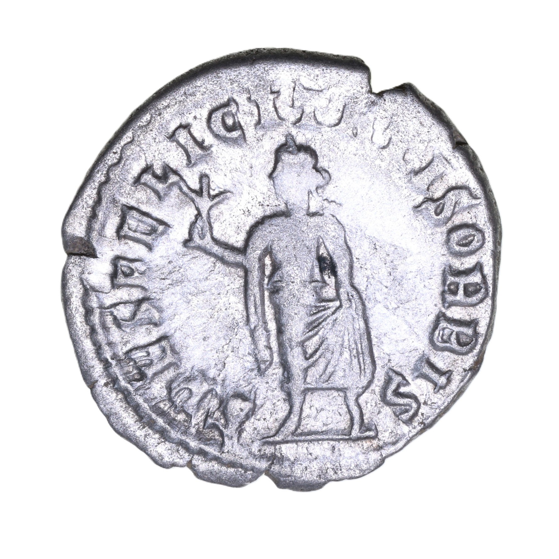 Philip I AD 244-249 Silver Antoninianus Rome - Image 2