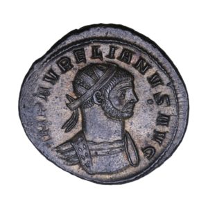Aurelian AD 270-275 Billon Antoninianus