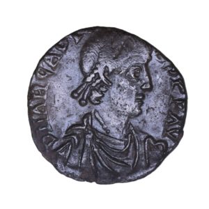 Arcadius AD 383-408 Silver Siliqua Trier