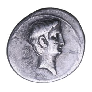 Octavian 30 BC Silver Denarius The Chilfrome Hoard