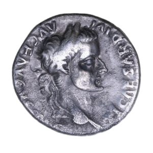 Tiberius AD 14-37 Silver Denarius The Chilfrome Hoard