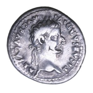 Tiberius AD 14-37 Silver Denarius The Chilfrome Hoard