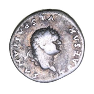 Titus AD 79-81 Silver Denarius Rome