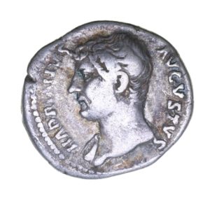 Hadrian AD 117-138 Silver Denarius Rome