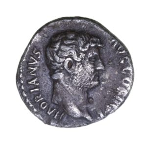 Hadrian AD 117-138 Silver Denarius Rome