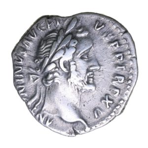 Antoninus Pius AD 138-161 Silver Denarius Rome