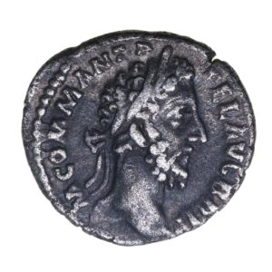Commodus AD 177-192 Silver Denarius Rome