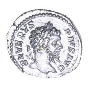Septimius Severus AD 193-211 Silver Denarius Rome
