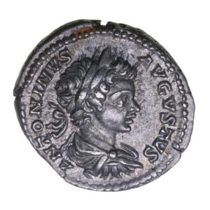 Caracalla AD 198-217 Silver Denarius