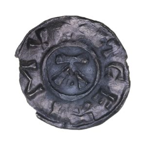 Anglo Viking Danish East Anglia AD 885-954 Silver Penny
