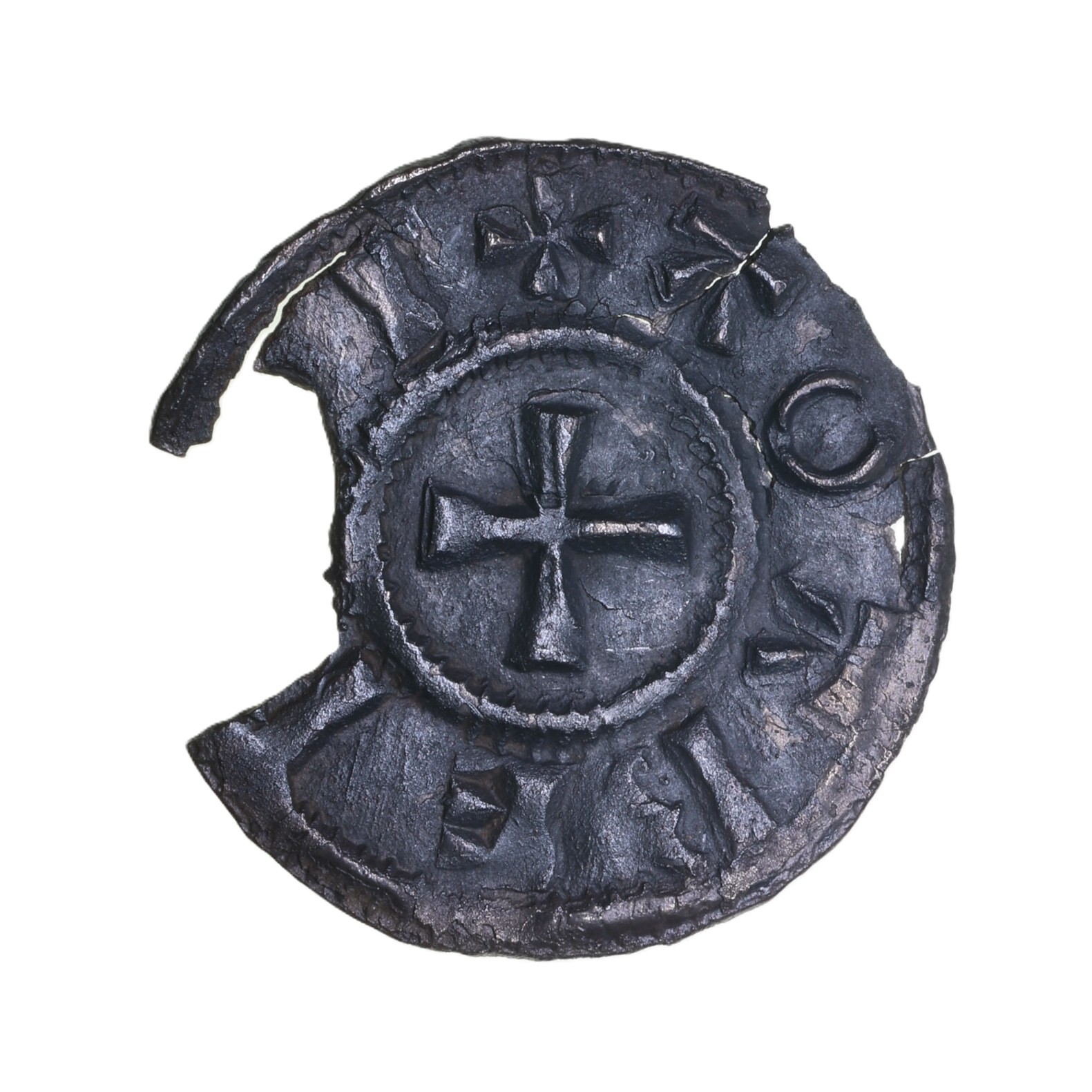 Anglo Viking Danish East Anglia AD 885-954 Silver Penny - Image 2