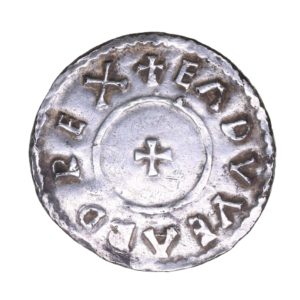Kings of Wessex Edward the Elder AD 899-924 Silver Penny