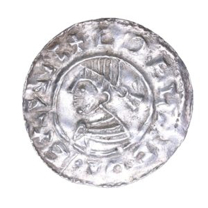 Aethelred II AD 978-1016 Silver Penny Norwich Last Small Cross type