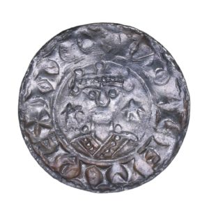 William I 'The Conqueror' AD 1066-1087 Silver Penny Two Stars type Ipswich *Rare*