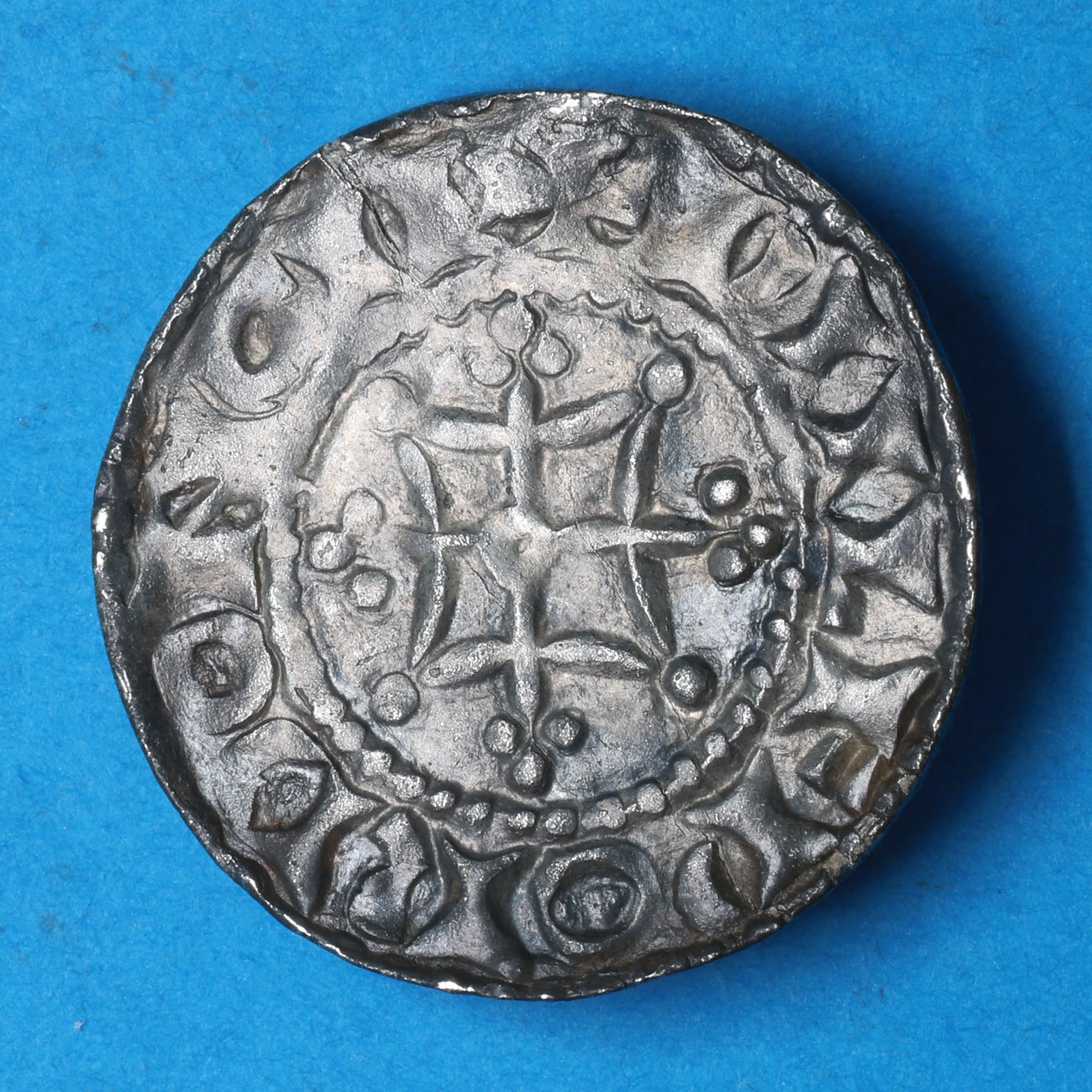 William I 'The Conqueror' AD 1066-1087 Silver Penny Two Stars type Ipswich *Rare* - Image 4