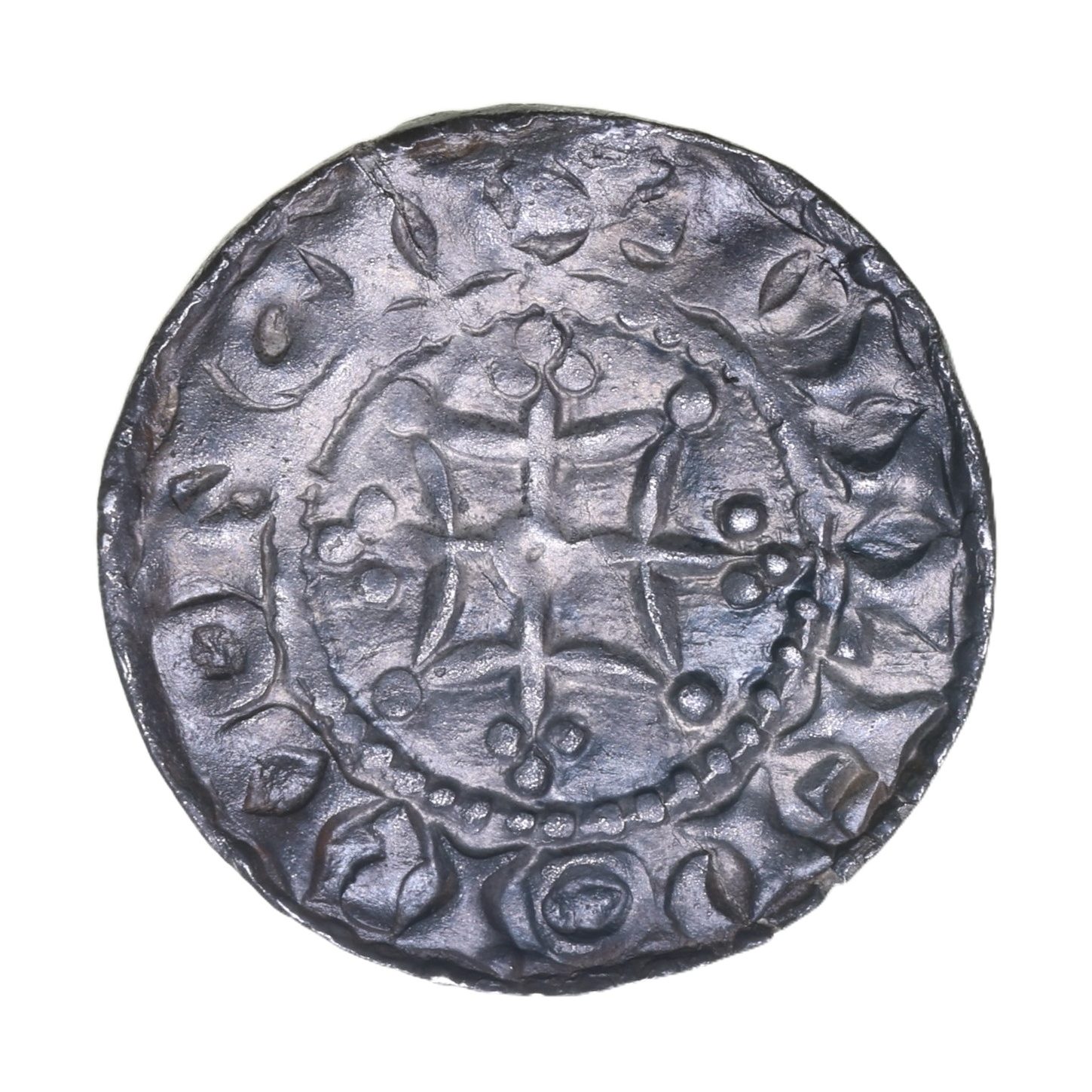 William I 'The Conqueror' AD 1066-1087 Silver Penny Two Stars type Ipswich *Rare* - Image 2