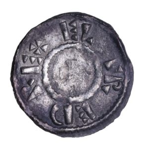 Kings of Wessex Alfred the Great AD 871-899 Silver Penny Two Line type