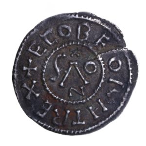 Kings of Wessex Ecgberht AD 802-839 Silver Penny Winchester