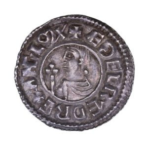 Aethelred II AD 978-1016 Silver Penny Crux Type London