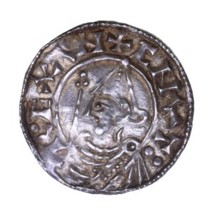 Cnut AD 1016-1035 Silver Penny Lincoln