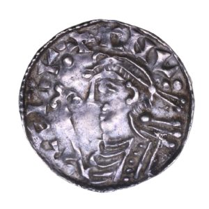 Cnut AD 1016-1035 Silver Penny Hertford
