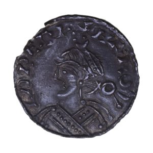 Harold I 'Harefoot' AD 1035-1040 Silver Penny Thetford Jewel Cross type