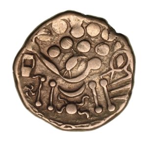 Belgae Gold Stater 65-40 BC Chute Type The Tarrant Gunville Hoard
