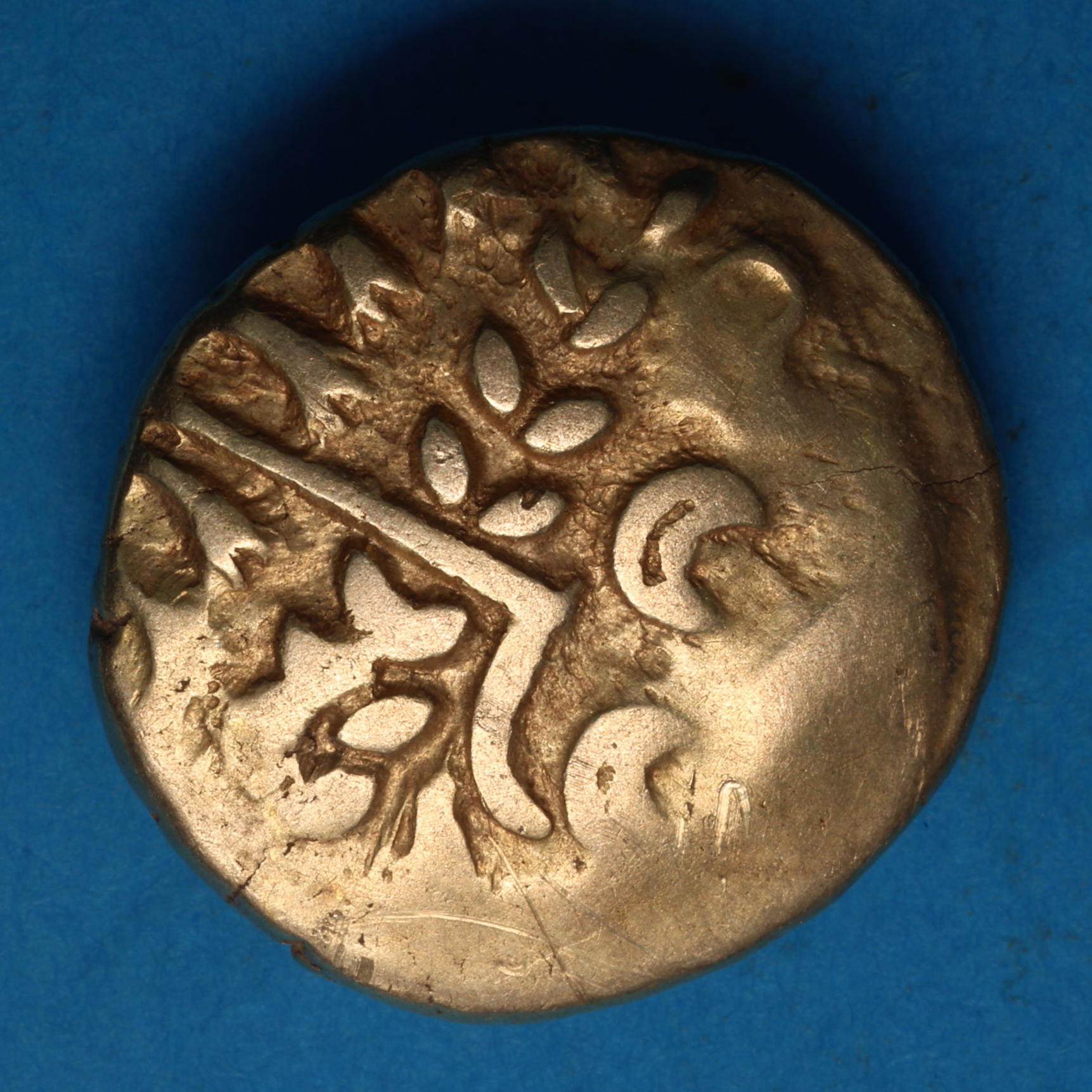 Belgae Gold Stater 65-40 BC Chute Type The Tarrant Gunville Hoard - Image 4