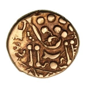 Belgae Gold Stater 65-40 BC Chute Type The Tarrant Gunville Hoard
