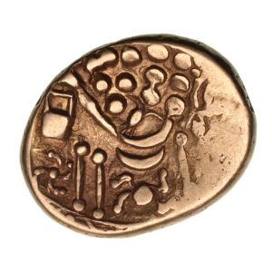 Belgae Gold Stater 65-40 BC Chute Type The Tarrant Gunville Hoard