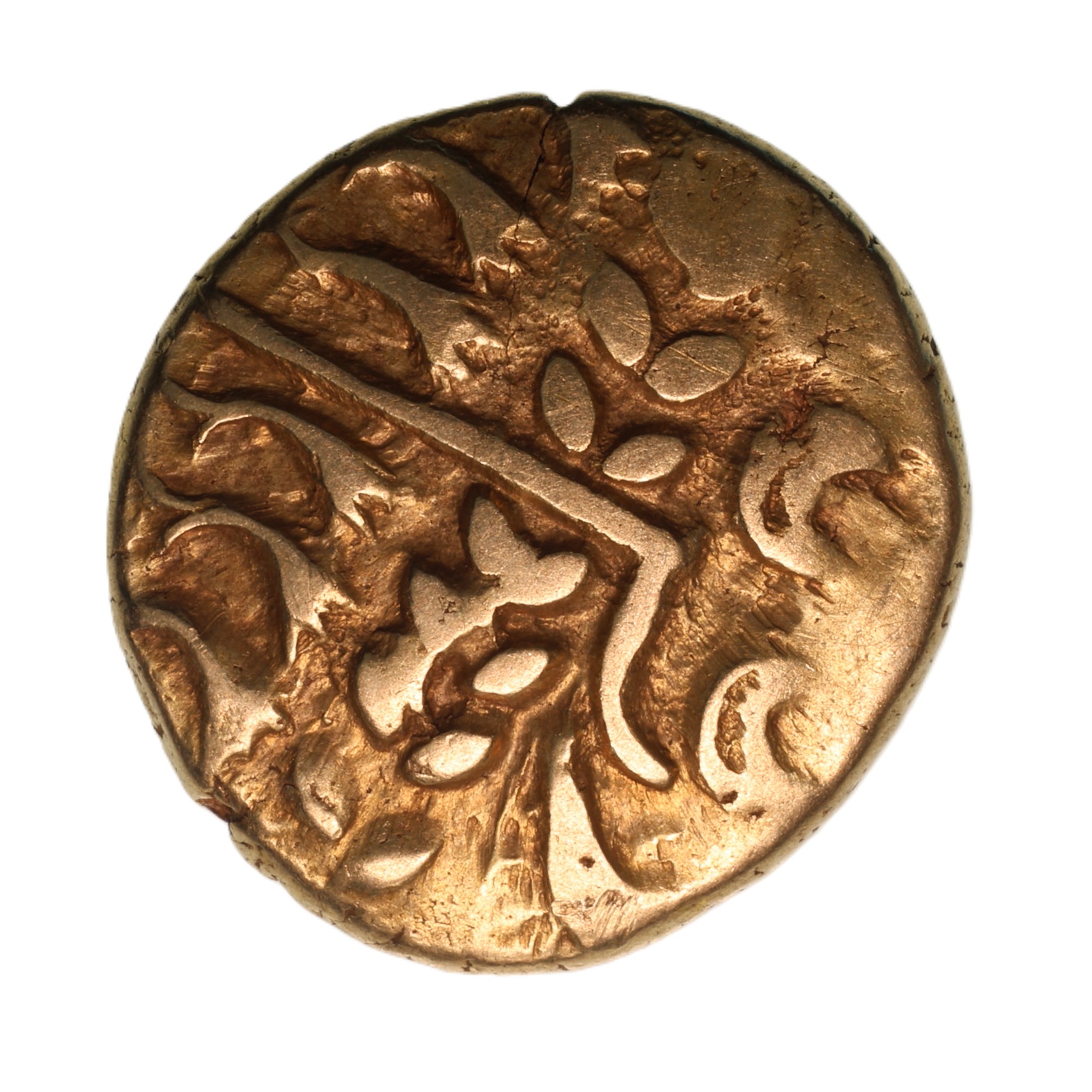 Belgae Gold Stater 65-40 BC Chute Type The Tarrant Gunville Hoard - Image 2