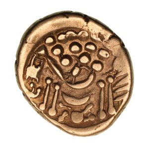 Belgae Gold Stater 65-40 BC Chute Type The Tarrant Gunville Hoard