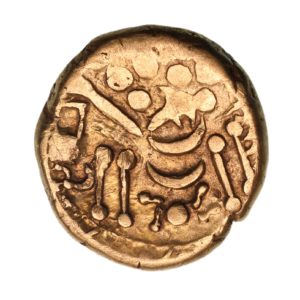 Belgae Gold Stater 65-40 BC Chute Type The Tarrant Gunville Hoard