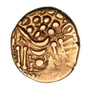 Belgae Gold Stater 65-40 BC Chute Type The Tarrant Gunville Hoard
