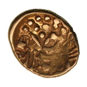 Belgae Gold Stater 65-40 BC Chute Type The Tarrant Gunville Hoard