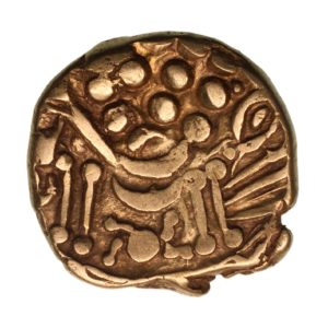 Belgae Gold Stater 65-40 BC Chute Type The Tarrant Gunville Hoard