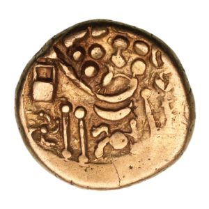 Belgae Gold Stater 65-40 BC Chute Type The Tarrant Gunville Hoard