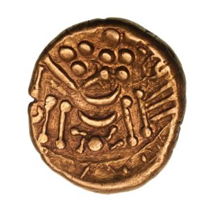 Belgae Gold Stater 65-40 BC Chute Type The Tarrant Gunville Hoard
