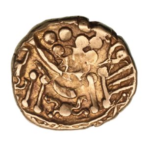 Belgae Gold Stater 65-40 BC Chute Type The Tarrant Gunville Hoard