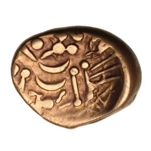 Belgae Gold Stater 65-40 BC Chute Type The Tarrant Gunville Hoard