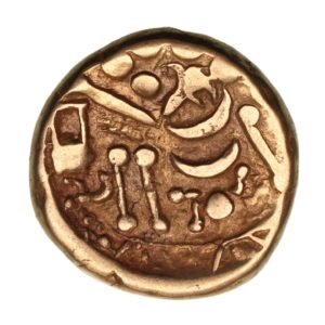 Belgae Gold Stater 65-40 BC Chute Type The Tarrant Gunville Hoard