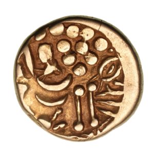Belgae Gold Stater 65-40 BC Chute Type The Tarrant Gunville Hoard
