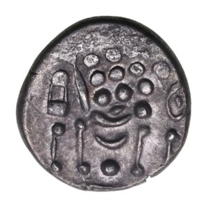 Durotriges Silver Stater  50 BC - AD 43 Cranborne Chase Type The Tarrant Gunville Hoard