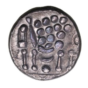 Durotriges Silver Stater  50 BC - AD 43 Cranborne Chase Type The Tarrant Gunville Hoard