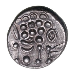 Durotriges Silver Stater  50 BC - AD 43 Cranborne Chase Type The Tarrant Gunville Hoard