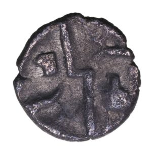 Durotriges Silver Quarter Stater 50 BC - AD 43 The Tarrant Gunville Hoard