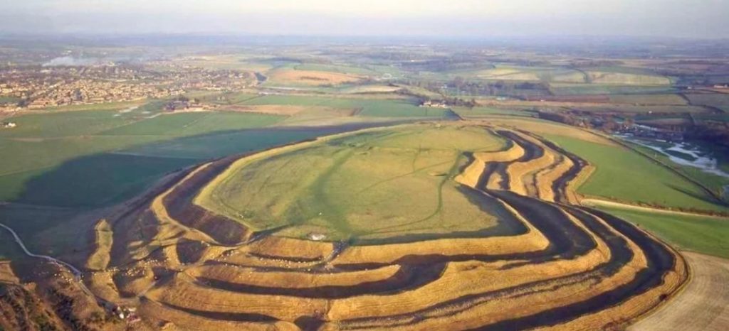 maiden castle image