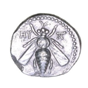 Phoenicia Arados 218-217 BC Silver Drachm